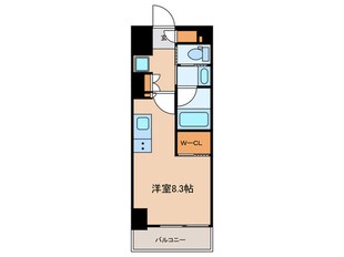 ザ・パークハビオ文京江戸川橋の物件間取画像